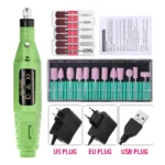 LULAA Portable Professional Electric Nail Drill Machine Manicure Tools Pedicure Drill Set Family Nail File Nail Drill Equipment - Image 17