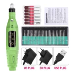 LULAA Portable Professional Electric Nail Drill Machine Manicure Tools Pedicure Drill Set Family Nail File Nail Drill Equipment - Image 27