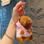 Cute Capybara Plush Toy Hoodie with Wings Simulation Doll Small Size Stuffed Animals Anime Fluffty Toy Birthday Party - Image 27