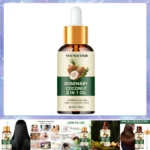 Rosemary Oil Hair Essential Coconut Oil Improve Hair Loss And Nourishes Strengthen Hair Roots Scalp Treatment Hair Care - Image 9