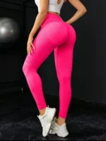 Women's Cellulite 3D Leggings, High Waisted Butt Lifting Tummy Training Control, Anti Cellulite Legging for Gym Workout Yoga - Image 9
