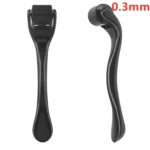0.2-0.3mm Microneedle for Facial Body Hair Growth Derma Roller for Skin Beard 540 Needles Micro Face Roll Tool - Image 9