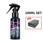 Ultimate Ceramic Coating Spray Coatin Nano Crystal Hydrophobic Layer Polishing Paint Coating Agent Polish Nanos Coatings - Image 13