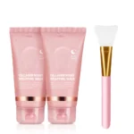 Korean Deep Collagen Mask Peel Off Mask Face Anti Wrinkle Lifting  Skin Care Masks Bio Pack Night Wrapping Woman Overnight Skin - Image 18