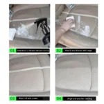 Car Interior Cleaner Agent Ceiling Cleaner Leather Flannel Woven Fabric Water Free Multipurpose Auto Dash Cleaning Tool HGKJ S21 - Image 5