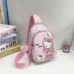 Kawaii Sanrio Family Cartoon Peripheral Mini Backpack, HelloKitty Small Backpack, Mini Bag, Best Birthday Gift - Image 12