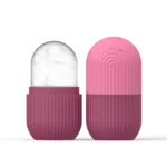 1pc silicone face ice cube mold for Beauty and Skin Care silicon face ice roller - Image 13