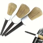 3PCS Car Exterior Interior Detail Brush Boar Hair Bristle Brushes for Car Cleaning Auto Detail Tools Dashboard Cleaning Brush - Image 6