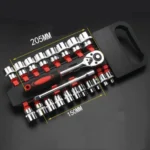 12 Pcs Set Wrench Socket Set Motorcycle Bicycle Repairing Tool Hardware Car Boat Auto Repair Tools Bike Multitool Bike Tool Kit - Image 3