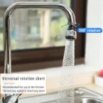 Rotating Faucet Extender 360° 2-Mode Water Sprayer Attachment - Image 5