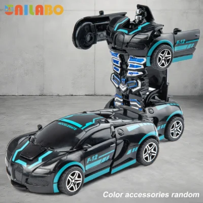 transformable robot car toy sports vehicle
