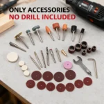 40pcs Mini Electric Drill Multi Rotary Tool Accessories Grinding Polishing Kits Grinder Head For Sanding Grinding Polishing - Image 6