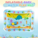 Baby Water Play Mat 1PC Inflatable Tummy Time Activity Pad - Image 2