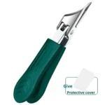 Thick Ingrown Nails Heavy Duty Stainless Steel Trimmer Safety Soft Grip Ultra Sharp 25 Degree Angled Blade Seniors Splash Proof - Image 8