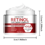 Retinol Collagen Facial Care Moisturizing Cream Deep Hydration  Suitable for dry Aging Face Cream Moisturizing Skin Repair - Image 10