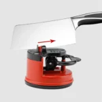 Suction Knife Sharpener 1PC Tungsten Steel Pull-Through Tool - Image 3