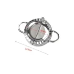 Stainless Steel Dumpling Maker 3 Sizes Ravioli & Pastry Press - Image 6