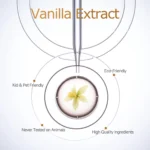 Vanilla essential oil for face, SPU, aromatherapy diffuser, DIY soap, suitable for all skin types, long-lasting fragrance - Image 3