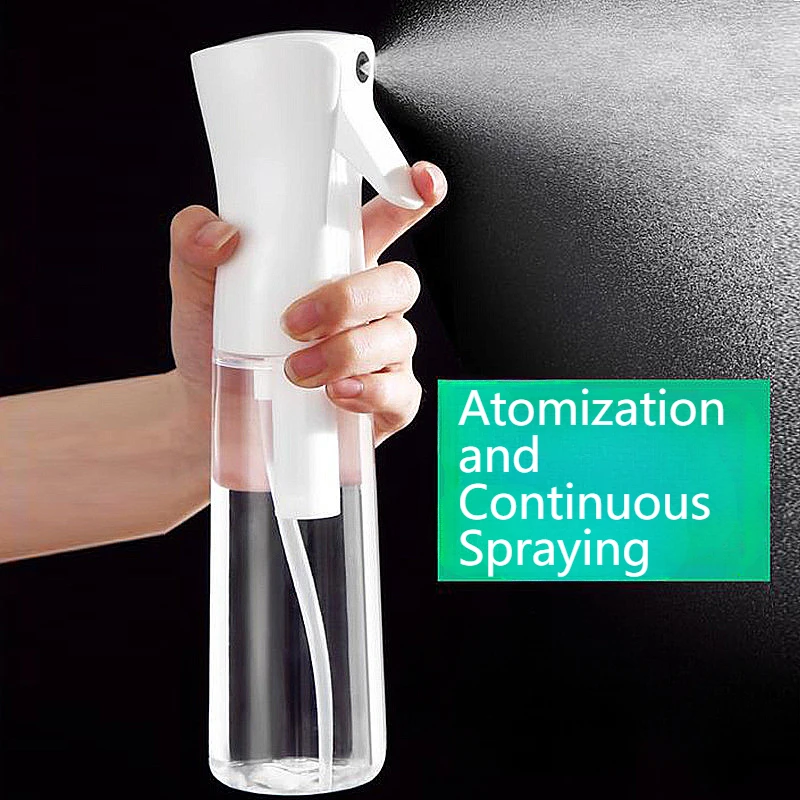 Se8c407a81b78414a9af5c93ae6aaab13M.webp High Pressure Continuous Spray Bottle Hair Care Makeup Water Replenishing Spray Bottle Separate Bottle Press Mist Spray Bottle - Image 1