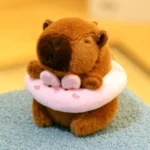 Cute Capybara Plush Toy Hoodie with Wings Simulation Doll Small Size Stuffed Animals Anime Fluffty Toy Birthday Party - Image 46