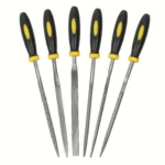 Premium Needle File Set - High-Carbon Steel Files with Non-Slip Ergonomic Handles for Precise Filing on Wood, Plastic, Model - Image 6