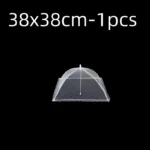 Foldable Food Mesh Cover Pop-Up Umbrella for Meals & Fruit - Image 8