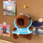 Cute Capybara Plush Toy Hoodie with Wings Simulation Doll Small Size Stuffed Animals Anime Fluffty Toy Birthday Party - Image 39