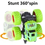 Pull Back Toy Car 4WD Off-Road SUV with 360° Rotation - Image 6