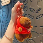 Cute Capybara Plush Toy Hoodie with Wings Simulation Doll Small Size Stuffed Animals Anime Fluffty Toy Birthday Party - Image 29