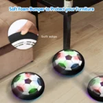 Hover Soccer Ball 18cm LED Floating Football Toy for Kids - Image 3