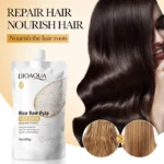 Rice Hair Mask 10–400g Moisturizing Care for Dry Frizzy Hair - Image 3