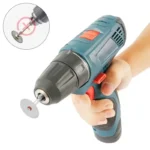 11PCS Micro Circular Saw Blade Accessory Electric Grinding Cutting Disc Metal Cutter Rotary Tool Electric Tool Wood Cut - Image 2