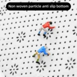VIKAMA Kitchen Carpet Washable, Non-Slip, Absorbent Floor Mat, Bathroom Floor Mat, Absorbent Kitchen Mat, Door Mat, Room Decorat - Image 5
