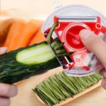Vegetable Peeler Set 1/3PCS 3-in-1 Julienne Slicer & Grater - Image 4