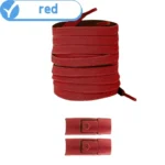 New Without Ties Elastic Laces No Tie Shoe Laces Press Lock Shoelaces Sneaker Kids Adult 8MM Widened Flat Shoelace for Shoes - Image 14