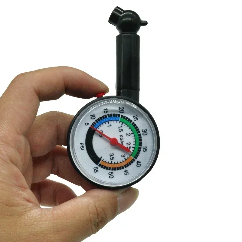 Secae6772ded2474198d0d0327bb31dd1T.webp High Precision Automotive, Portable Auto Parts Tire Pressure Gauge, Mechanical Mini Tire Pressure Monitor - Image 1