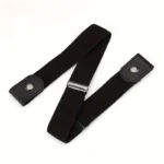 Invisible Elastic Belt 3cm Stretch Waist Belt for Jeans & Pants - Image 8