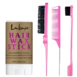 LOCKMIO Women Hair Wax Stick for Wigs Anti-frizz Flyaways Control Styling Wax Long-lasting Smooth Broken Back Hair Pomade Cream - Image 8