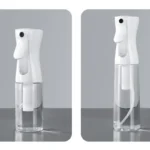 High Pressure Continuous Spray Bottle Hair Care Makeup Water Replenishing Spray Bottle Separate Bottle Press Mist Spray Bottle - Image 5