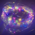 20m/10m 8 Function Remote Control LED Fairy Lights USB String Lights Christmas Garland New Year Wedding Party Garden Decoration - Image 9