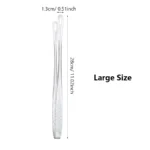 Stainless Steel Kitchen Tongs 1PC Long Heat-Resistant BBQ Tongs - Image 7