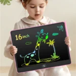 LCD Writing Tablet 11/13/16 Inch Kids Drawing Board - Image 11