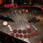 40pcs Mini Electric Drill Multi Rotary Tool Accessories Grinding Polishing Kits Grinder Head For Sanding Grinding Polishing - Image 2