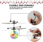 Induction Flying Ball 4F Colorful LED Gyroscope Toy - Image 5