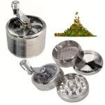 Stainless Steel Spice Grinder for Nutmeg Nuts & Peppercorns - Image 8