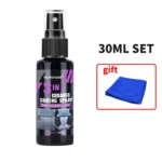 Ultimate Ceramic Coating Spray Coatin Nano Crystal Hydrophobic Layer Polishing Paint Coating Agent Polish Nanos Coatings - Image 14