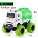 Pull Back Toy Car 4WD Off-Road SUV with 360° Rotation - Image 16