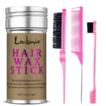 LOCKMIO Women Hair Wax Stick for Wigs Anti-frizz Flyaways Control Styling Wax Long-lasting Smooth Broken Back Hair Pomade Cream - Image 9