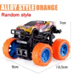 Pull Back Toy Car 4WD Off-Road SUV with 360° Rotation - Image 12