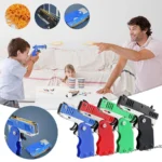 Rubber Band Launcher Toy with 60PCS Bands & Keychain - Image 4
